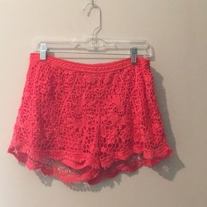 Mossimo Crochet Shorts